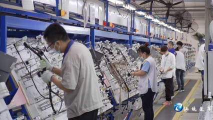 國(guó)慶我在崗丨十一,萊尼電氣車間里很熱鬧!