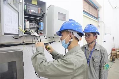 荊州首個智慧配用電小區(qū)即將建成