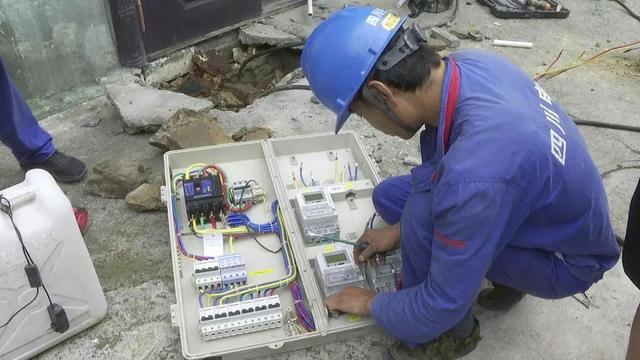 富林鎮西園社區智能電表安裝全面完成，3172戶居民邁入用電智能化時代