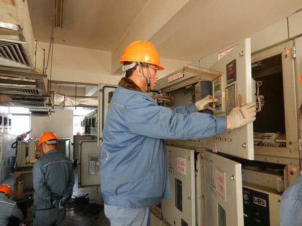 2016年熱電廠電氣試驗(yàn)室春檢紀(jì)實(shí)