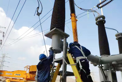 煙臺(tái)供電公司緊急排險(xiǎn)，變電站設(shè)備隱患化險(xiǎn)為夷